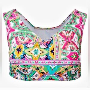 VENUS Beach Art Bikini Top, size 6